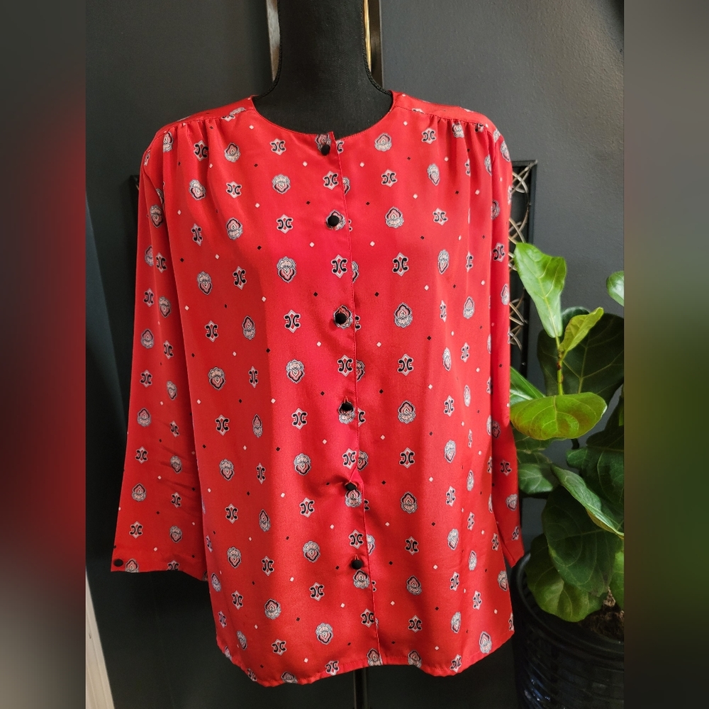Vtg. BLOUSE